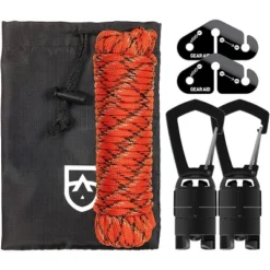 Gear Aid Multi-Purpose Camp Line Kit For Hanging And Drying Gear