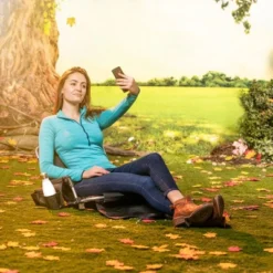 Alpcour Stadium Seat - Foldable, Padded Bleacher Chair With Backrest, Armrest, Pockets, & Cup Holder -Camping Equipment Series GUEST 49b41a16 4e1b 4950 b8dc 7537d9a27e73