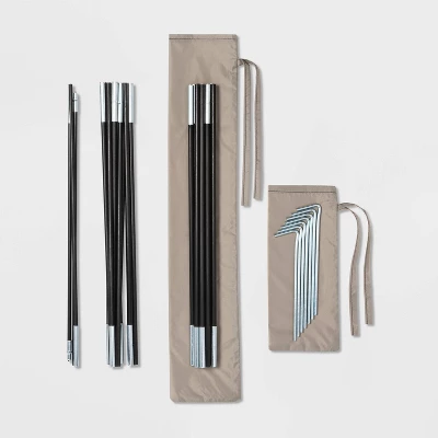 2 Person Dome Tent Blue - Embark™ 4 2 Person Dome Tent Blue - Embark™ - Image 4