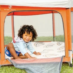 POP 'N GO Hexagon Playpen Mat Cover - Playpen Mattress Protector For Babies And Kids