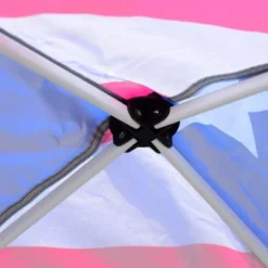 Outsunny 10' X 10' Pop Up Canopy Event Tent With American Flag Roof, Slanted Legs, Easy Height Adjustable For Wedding Party For Patio Backyard Garden 8 Outsunny 10' X 10' Pop Up Canopy Event Tent With American Flag Roof, Slanted Legs, Easy Height Adjustable For Wedding Party For Patio Backyard Garden -Camping Equipment Series GUEST 4c5f4974 9eec 424f b57d 6b2da4243975