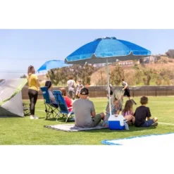 Sport-Brella Core 6' All-Weather And Sun Umbrella -Camping Equipment Series GUEST 4ce121a0 e0ed 4505 9321 fd420173bcba