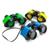 Kicko 3.5" X 5" Binoculars Toy For Bird Watching And Jungle Pretend Play- Pack 12