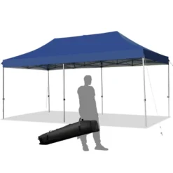 Costway 10'x20' Pop Up Canopy Tent Folding Heavy Duty Sun Shelter Adjustable W/Bag 21 Costway 10'x20' Pop Up Canopy Tent Folding Heavy Duty Sun Shelter Adjustable W/Bag -Camping Equipment Series GUEST 4e4095b1 1c09 47f6 960d c4efbb5d3640
