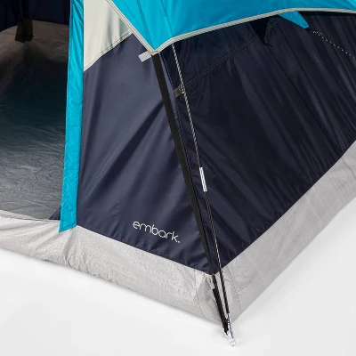 2 Person Dome Tent Blue - Embark™ 2 2 Person Dome Tent Blue - Embark™ - Image 2