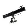 Celestron PowerSeeker 114EQ Telescope With Basic Smartphone Adapter - Black