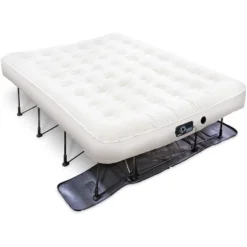 Ivation Air Mattress With Built In Pump, EZ-Bed With Legs -Camping Equipment Series GUEST 4ec0d539 fdc2 4beb 9928 cb01ced33465