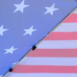 Outsunny 10' X 10' Pop Up Canopy Event Tent With American Flag Roof, Slanted Legs, Easy Height Adjustable For Wedding Party For Patio Backyard Garden 9 Outsunny 10' X 10' Pop Up Canopy Event Tent With American Flag Roof, Slanted Legs, Easy Height Adjustable For Wedding Party For Patio Backyard Garden -Camping Equipment Series GUEST 4fcd9683 65cd 4d3b ac5c 86d7e21047fa