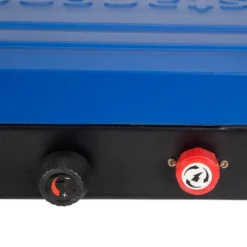 Stansport Double Burner And Grill Propane Stove Blue -Camping Equipment Series GUEST 50263c79 885e 44f5 97d3 2a01dfe37d99