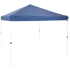 Sunnydaze Decor Sunnydaze Standard Pop Up Canopy With Carry Bag -Camping Equipment Series GUEST 5068a5c4 59d3 47b8 a777 76bf8bbd6563
