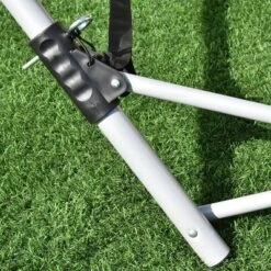 Costway Black Portable Folding Hammock Lounge Camping Bed Steel Frame Stand W/Carry Bag -Camping Equipment Series GUEST 523b854c c0e0 445e 8caa f9117ed750f0