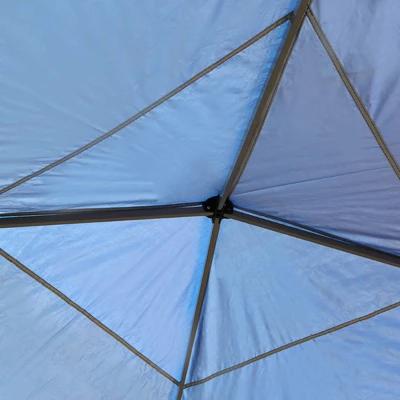 Outdoor Patio Pop-Up Canopy Tent With Wheeled Bag - Captiva Designs 6 Outdoor Patio Pop-Up Canopy Tent With Wheeled Bag - Captiva Designs - Image 6