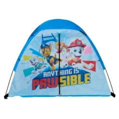 Exxel Outdoors Paw Patrol 4 Piece Camping Kit With Floorless Dome Tent, Youth Sized Sleeping Bag, Backpack, And LED Flashlight -Camping Equipment Series GUEST 52c19b6f 1646 4c1d 9fd1 75826462b66b
