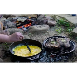 Lodge 14" Seasoned Cast Iron Cook-It-All Pan -Camping Equipment Series GUEST 52ed3c52 8d79 4b86 aed6 e02a63916c8e