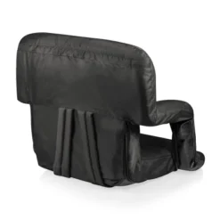 Picnic Time Ventura Stadium Seat - Black -Camping Equipment Series GUEST 53095868 a5f4 42e1 9133 4a07fa6b309a