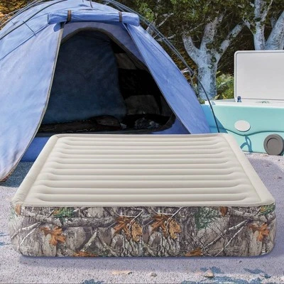 RealTree Edge Camo Sport Air 13" Outdoor Air Mattress With Hands-Free Electric Pump - Queen 3 RealTree Edge Camo Sport Air 13" Outdoor Air Mattress With Hands-Free Electric Pump - Queen - Image 3