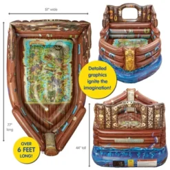 Bixbee Pirate Ship Inflatable -Camping Equipment Series GUEST 53adc4a6 fbee 477e abd1 e91aa2ea508f