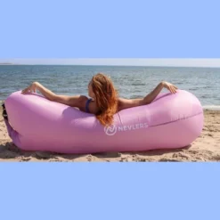 Nevlers Tear-Resistant Inflatable Loungers - Pack Of 2