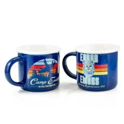 Seven20 Star Wars Camp Endor Retro Mugs | Ewok Forest Camp Of Endor Cups | Set Of 2 Mugs -Camping Equipment Series GUEST 54c3eaf9 3502 4b8f b384 3426a7f7b071
