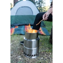 Stansport Stainless Steel Wood Burning Stove - Extra Large 9 Stansport Stainless Steel Wood Burning Stove - Extra Large -Camping Equipment Series GUEST 54e8a377 a11c 4af8 ba5f 2c38eda6ff51