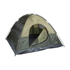 Stansport Trophy Hunter 3 Person Dome Tent Olive/Tan
