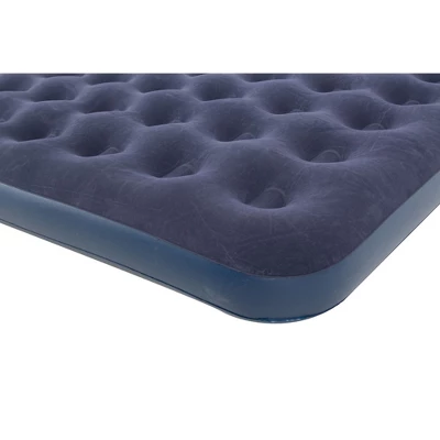 Pool Central Queen Size Navy Blue Indoor/Outdoor Inflatable Air Mattress 1 Pool Central Queen Size Navy Blue Indoor/Outdoor Inflatable Air Mattress