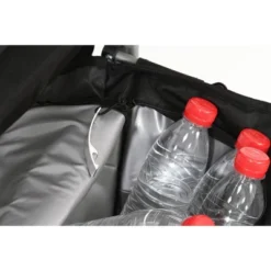 Kamp-Rite CC119 Heavy Duty Aluminum Director's Camping Chair With Cooler And Side Table, Black (2 Pack) -Camping Equipment Series GUEST 572e1c2a c4e2 4ee8 8a80 bd3b0f739c94