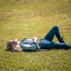 Alpcour Heated Reclining Stadium Seat With Armrests -Camping Equipment Series GUEST 57778b2e 32e1 4aa1 a007 b2f842d4402d