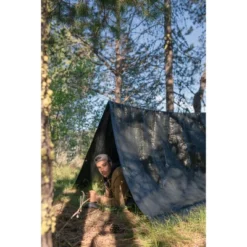 Stansport Medium-Duty Rip-Stop Tarp 10' X 12' - Forest Green - 2 Pack -Camping Equipment Series GUEST 5879854a da2c 450c b894 ede99b5d90ec