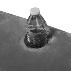 Intex Corner Sofa L-Shaped Inflatable Indoor Relaxing Lounge Sectional Couch With Built-In Cupholders For Home Living Rooms, Gray -Camping Equipment Series GUEST 58c8bf21 4b16 46e5 b3d5 350e6f64f810