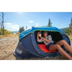 Coleman Pop Up 2 Person Dark Room Camping Tent 15 Coleman Pop Up 2 Person Dark Room Camping Tent -Camping Equipment Series GUEST 59224f86 b037 47fa b34a e2175c766a01