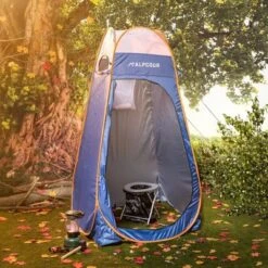 Alpcour Pop-Up Privacy Tent - Portable, Durable & Waterproof Shelter For Camping -Camping Equipment Series GUEST 5993d2b7 b8ad 40b8 a1de 27ec125f335b