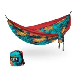 ENO, Eagles Nest Outfitters DoubleNest Print Lightweight Camping Hammock, 1 To 2 Person 34 ENO, Eagles Nest Outfitters DoubleNest Print Lightweight Camping Hammock, 1 To 2 Person -Camping Equipment Series GUEST 5a79cde8 e3ec 478a 9875 801bcc1a8dde