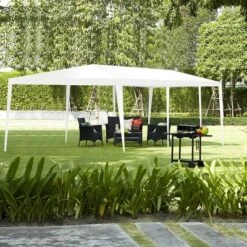 Costway 10'x30' Party Wedding Outdoor Patio Tent Canopy Heavy Duty Gazebo Pavilion Event -Camping Equipment Series GUEST 5b89563e f20c 45fa ae46 a1f0d05a5e54