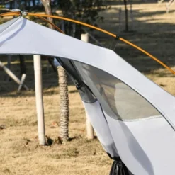 Outsunny 2 Person Camping Tent Backpacking Tent With Water-Fighting Polyester Rain Cover, 4 Mesh Windows For Air, & Carry Bag 9 Outsunny 2 Person Camping Tent Backpacking Tent With Water-Fighting Polyester Rain Cover, 4 Mesh Windows For Air, & Carry Bag -Camping Equipment Series GUEST 5c995bde bf54 4929 88e8 4c47109646f1