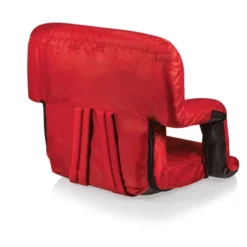 Picnic Time Ventura Stadium Seats - Red -Camping Equipment Series GUEST 5cea69a7 14f6 44e0 964d c5111bd4c78b