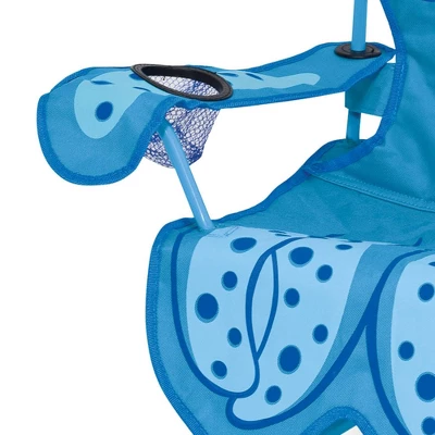 Melissa & Doug Sunny Patch Flex Octopus Folding Beach Chair With Carrying Case 3 Melissa & Doug Sunny Patch Flex Octopus Folding Beach Chair With Carrying Case - Image 3