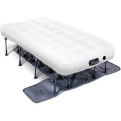 Ivation Air Mattress With Built In Pump, EZ-Bed With Legs -Camping Equipment Series GUEST 5dfaacc8 6f74 4e24 9058 0897ac8c7b9d