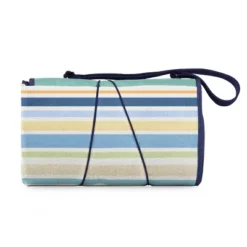 Picnic Time Disney: Mary Poppins Blanket Tote Outdoor Picnic Blanket - St. Tropez Stripes -Camping Equipment Series GUEST 5f9163f0 1d08 47e8 b025 6488444d49bd
