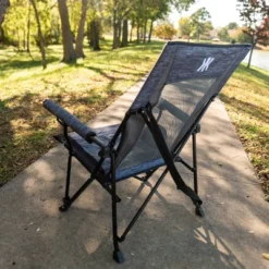 Kijaro Dual Lock Low Profile Hard Arm Chair - Hallett Peak Gray -Camping Equipment Series GUEST 5f9dfdab 5e99 4055 833e 046f978508de