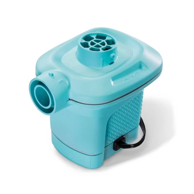 Intex Raised 16" Air Mattress With Hand Held 120V Pump - Twin Size 2 Intex Raised 16" Air Mattress With Hand Held 120V Pump - Twin Size - Image 2