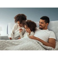 Intex 18" Pillow Top Air Mattress With Electric Pump And Headboard - Queen Size -Camping Equipment Series GUEST 5fce8786 17da 4e0a 8637 bdd70980f1d4