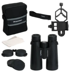 Celestron Outland 10x50 Binocular Bundle With Smartphone Adapter -Camping Equipment Series GUEST 60447a6f 6d8b 4a5f 96c3 1e804b0351a5