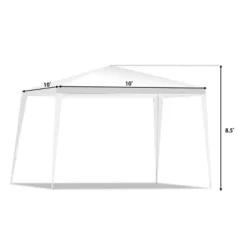 Tangkula Canopy Tent BBQ Shelter Pavilion Folding Gazebo Wedding Party Camping -Camping Equipment Series GUEST 60577441 c20a 47a0 8724 804136c8065d