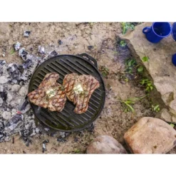 Lodge 14" Seasoned Cast Iron Cook-It-All Pan -Camping Equipment Series GUEST 60a69d84 db57 48c9 b4ff 28a0041b9f50