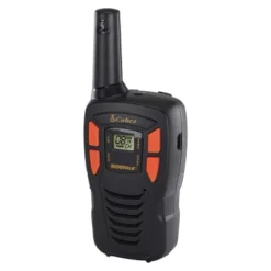 Cobra ACXT145-3 Compact Walkie Talkies - Rechargeable 16-Mile Range Two-Way Radios (3-Pack) - Black & Orange -Camping Equipment Series GUEST 6105f66c d730 46c2 9ada 99a4f308e18b