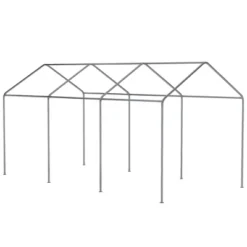 Outsunny 10' X 20' Carport, Portable Garage & Patio Canopy Tent, Adjustable Height, Anti-UV Cover For Car, Truck, Boat, Catering, Wedding 11 Outsunny 10' X 20' Carport, Portable Garage & Patio Canopy Tent, Adjustable Height, Anti-UV Cover For Car, Truck, Boat, Catering, Wedding -Camping Equipment Series GUEST 6151126c 8c89 49ad 9f9c 79785d4fdc5c