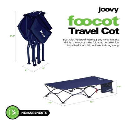 Joovy Foocot Travel Cot, 2 Joovy Foocot Travel Cot, - Image 2