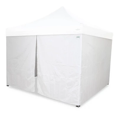 Caravan Canopy Pro 2 12 X 12 Foot Straight Leg Instant Canopy & Sidewalls, White 3 Caravan Canopy Pro 2 12 X 12 Foot Straight Leg Instant Canopy & Sidewalls, White - Image 3