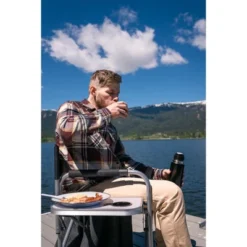 Stansport Folding Director's Chair With Side Table -Camping Equipment Series GUEST 63748caf 13b5 49f3 8b56 49b7b1f07b06